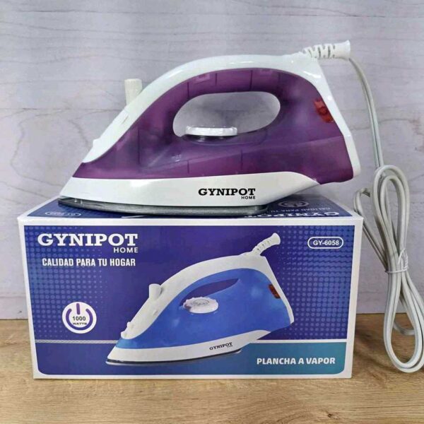 PLANCHA ROPA GYNIPOT