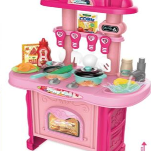 JUEGO DE COCINA PARA NIÑAS LITTLE CON ILUMINACIÓN