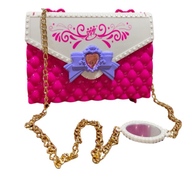 MAQUILLAJE NIÑAS SPARKLE GLITTER CARTERA