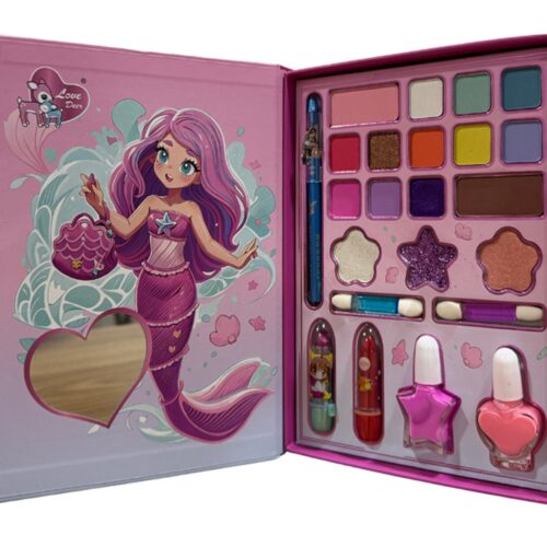 MAQUILLAJE NIÑAS SIRENA