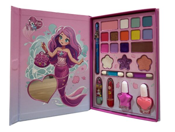 MAQUILLAJE NIÑAS SIRENA