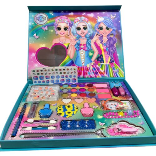 MAQUILLAJE NIÑAS SHINNING