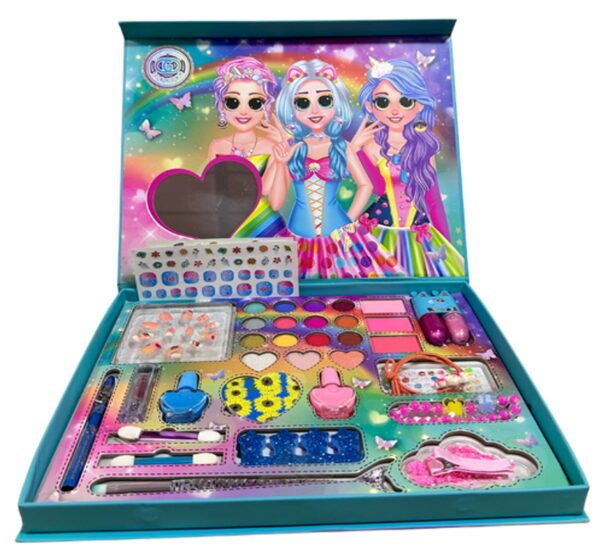 MAQUILLAJE NIÑAS SHINNING