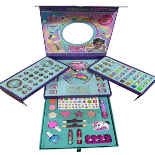 MAQUILLAJE NIÑAS SET BEAUTY
