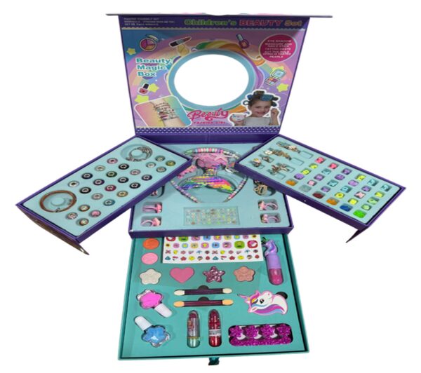 MAQUILLAJE NIÑAS SET BEAUTY
