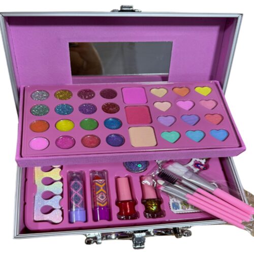 MAQUILLAJE NIÑAS MALETIN 25X16CM BEAUTY