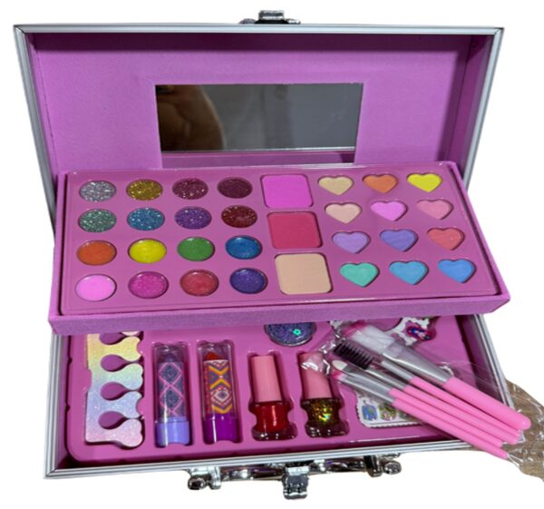 MAQUILLAJE NIÑAS MALETIN 25X16CM BEAUTY