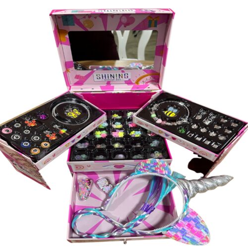 JOYERO NIÑAS PULSERAS DIJES PANDORA 190PZS