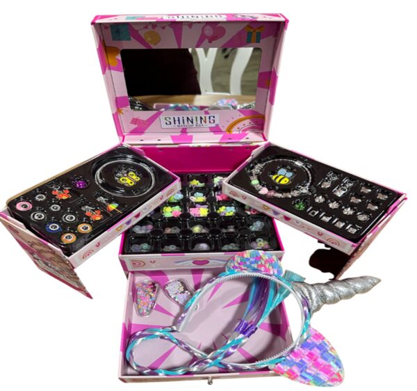 JOYERO NIÑAS PULSERAS DIJES PANDORA 190PZS