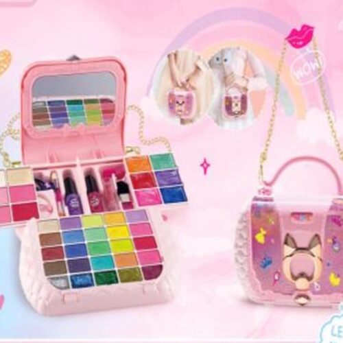 MAQUILLAJE NIÑAS BOLSO MANOS LIBRES