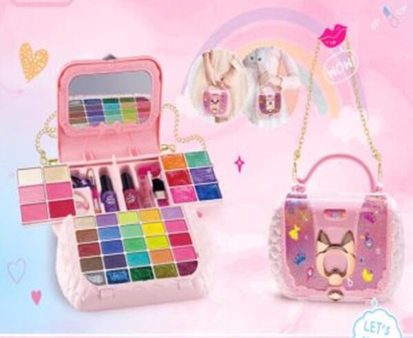 MAQUILLAJE NIÑAS BOLSO MANOS LIBRES