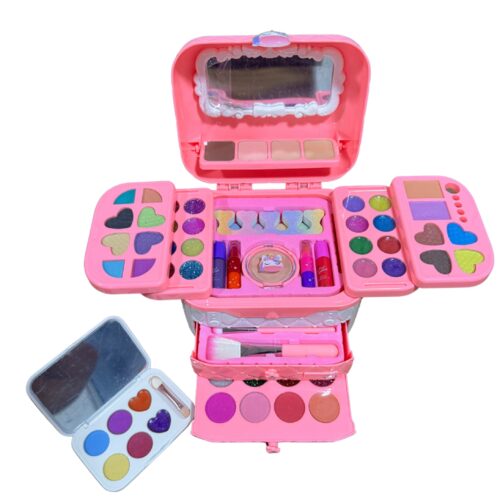 MAQUILLAJE NIÑAS NECESER 3 NIV 72PZS