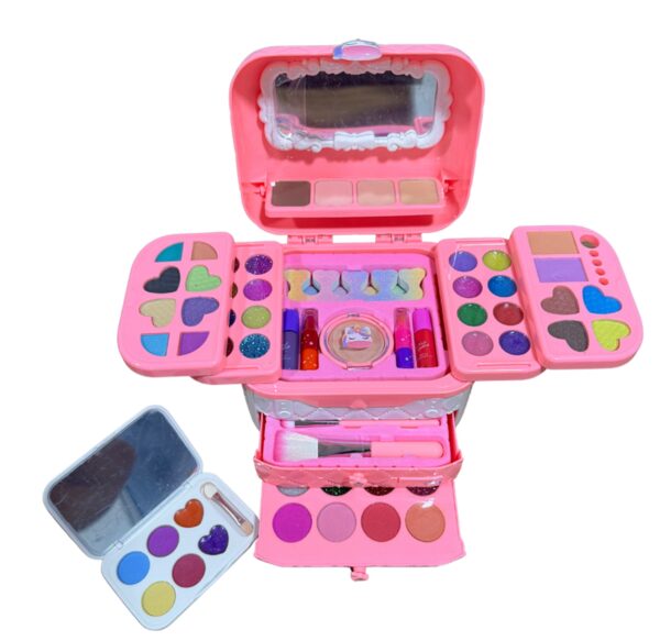 MAQUILLAJE NIÑAS NECESER 3 NIV 72PZS