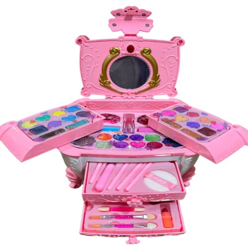 MAQUILLAJE NIÑAS BAUL PRINCESA