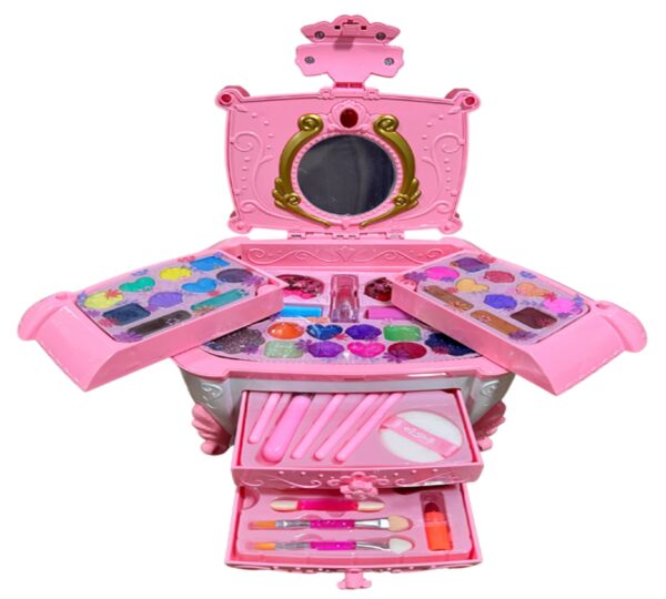 MAQUILLAJE NIÑAS BAUL PRINCESA