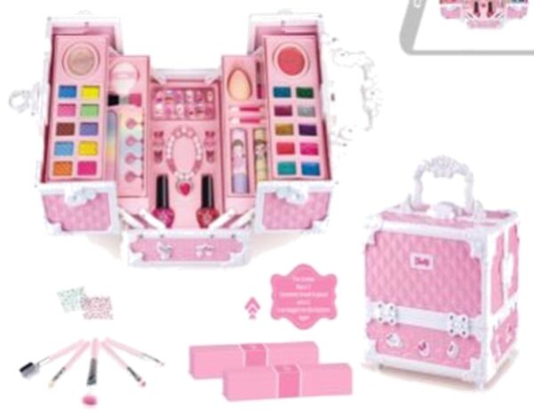 MAQUILLAJE NIÑAS COFRE