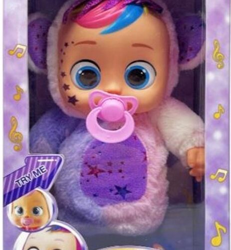 MUÑECO CRY BABY 10" CON ACCESORIOS CON MUSIC