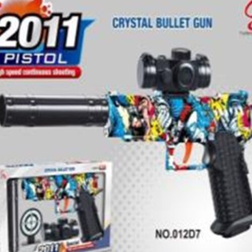 PISTOLA HIDROGEL AUTOMATICA