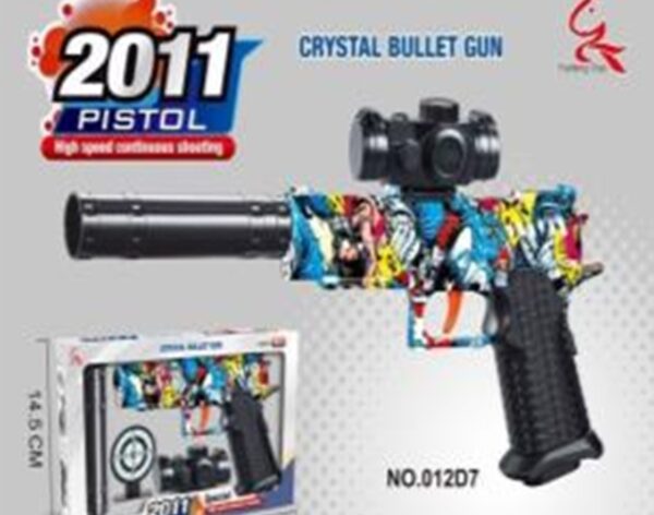 PISTOLA HIDROGEL AUTOMATICA