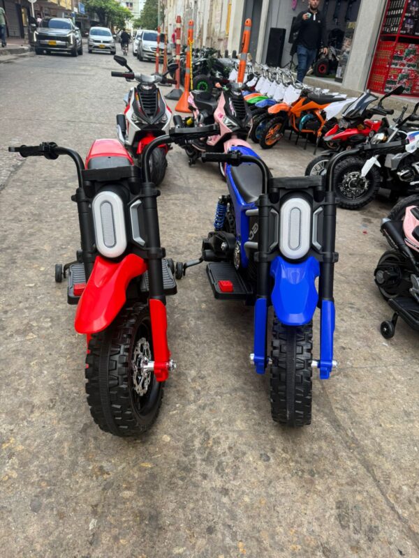 MOTO ELECTRICA KIDS TIPO CROSS