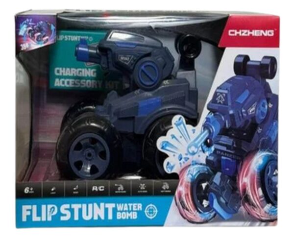 CARRO LOCO LANZA HIDROGEL