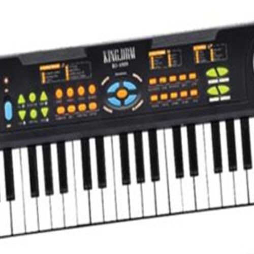 PIANO ELECTRONICO 37 TECLAS / MICROPHONE / AUDIO CABLE / USB