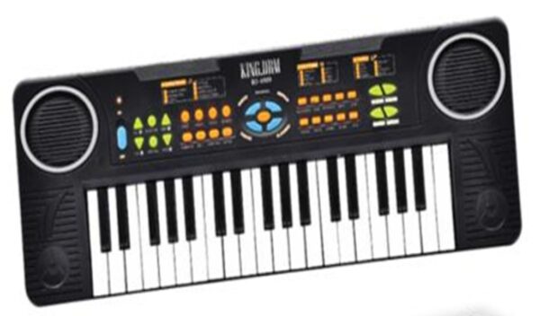 PIANO ELECTRONICO 37 TECLAS / MICROPHONE / AUDIO CABLE / USB