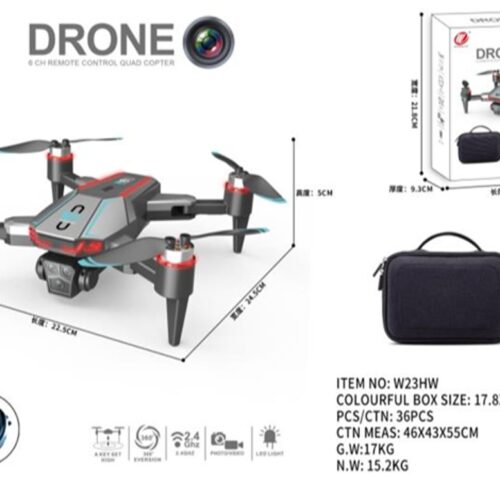 DRONE 2.4G WIFI DUAL CAMARA