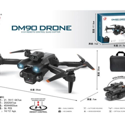 DRONE 2.4G WIFI SINGLE CAMARA