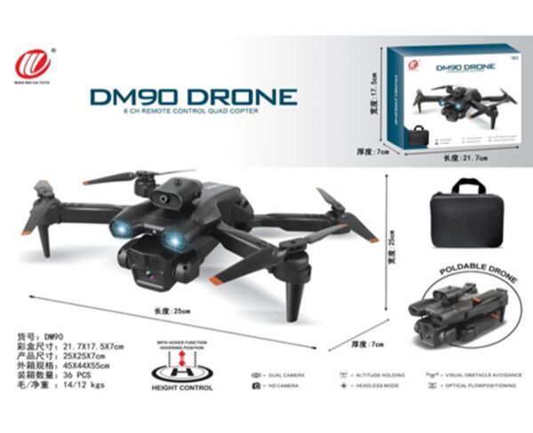 DRONE 2.4G WIFI SINGLE CAMARA