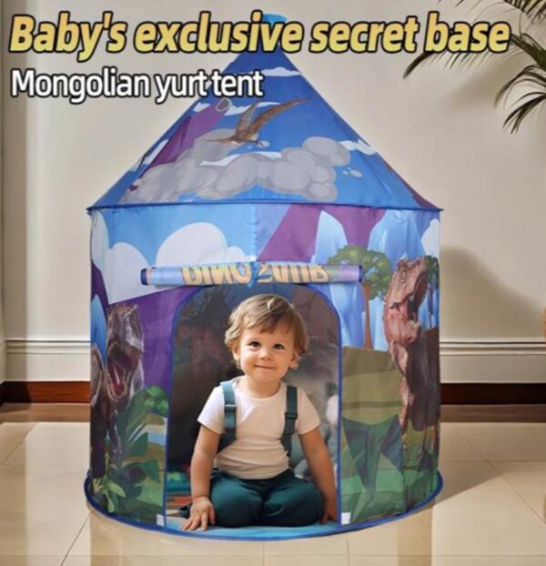 CARPA NIÑOS DINOSAURIO