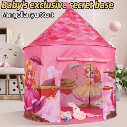 CARPA CASTILLO NIÑAS PRINCESS