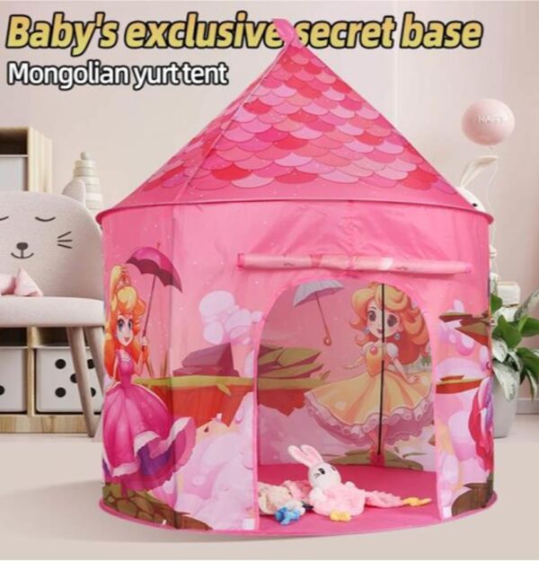 CARPA CASTILLO NIÑAS PRINCESS