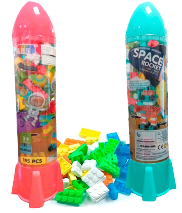 ARMA TODO COHETE BLOCKS 195PZS