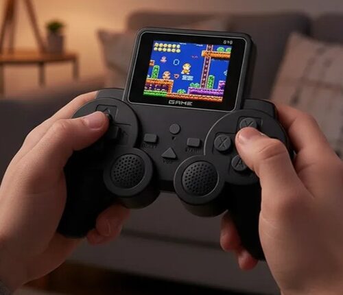 CONSOLA GAME PAD PANTALLA S10