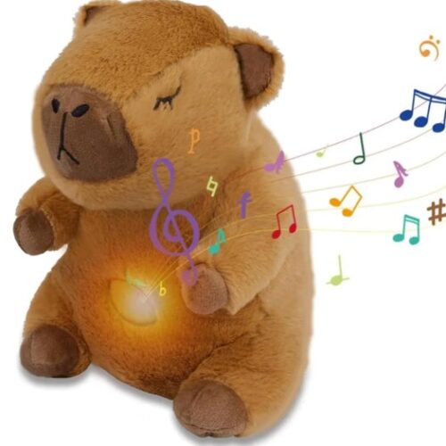 PELUCHE CAPIBARA QUE RESPIRA