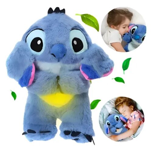 PELUCHE STITCH QUE RESPIRA
