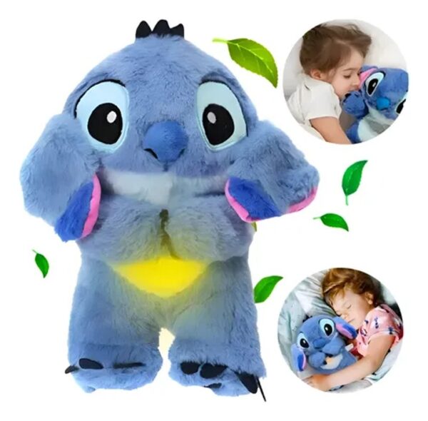 PELUCHE STITCH QUE RESPIRA