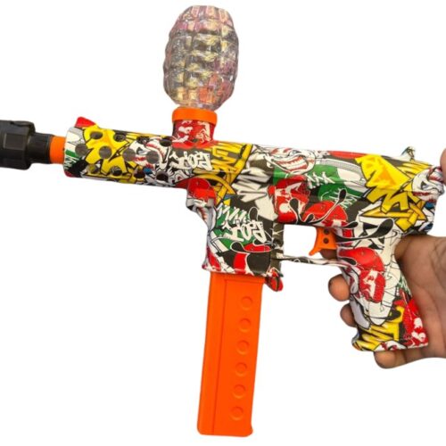 PISTOLA DE HIDROGEL CON LUZ Y VAPOR  TEC-9