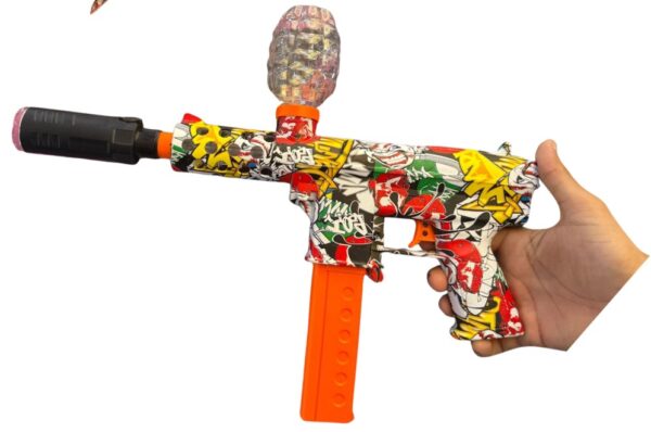 PISTOLA DE HIDROGEL CON LUZ Y VAPOR  TEC-9