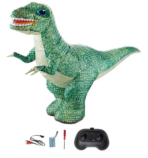 DINOSAURIO INFLABLE CON CONTROL C8-25
