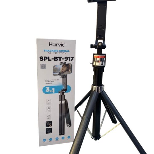 SOPORTE SELFIE TRIPODE CON SENSOR DE MOVIMIENTO BT-917