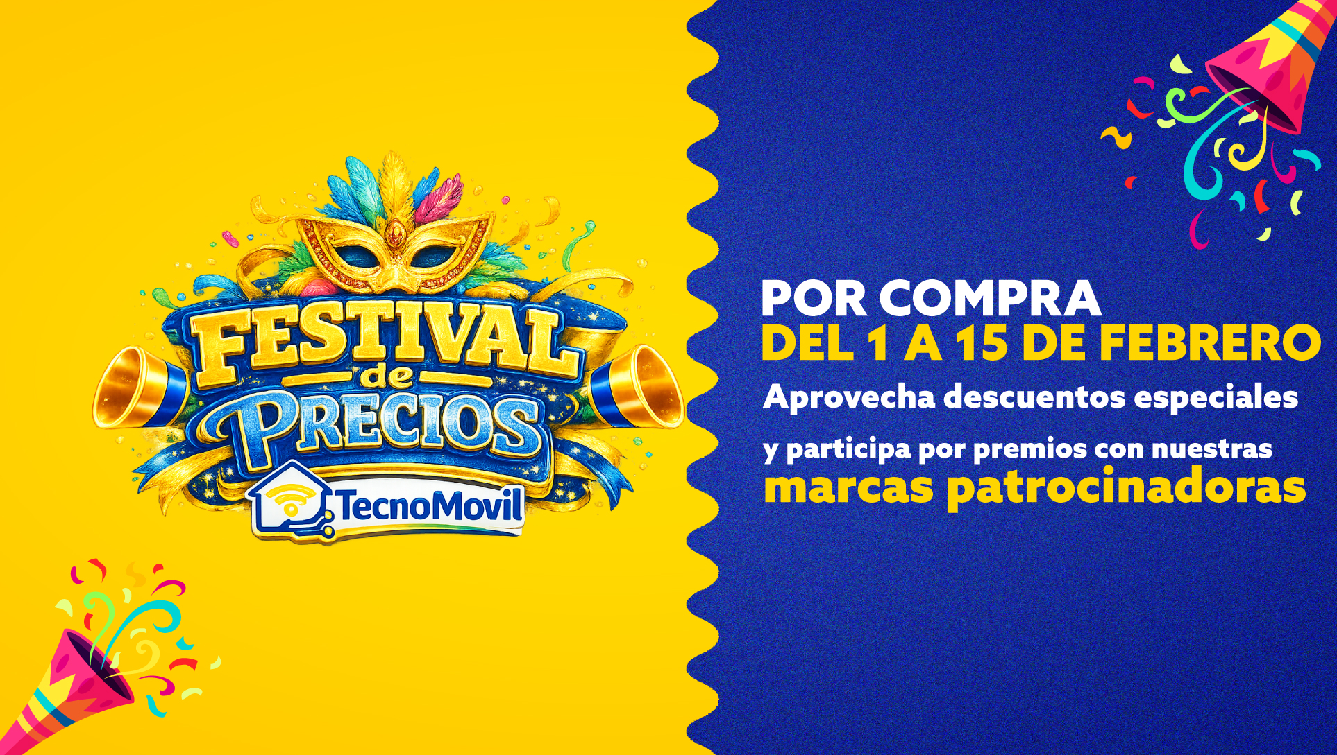 Promo Navidad Tecnomóvil