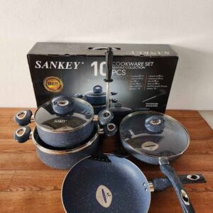 Juego de Ollas Sankey Teflon 10Pzs