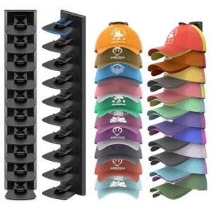 Estante de Pared para Gorras X10