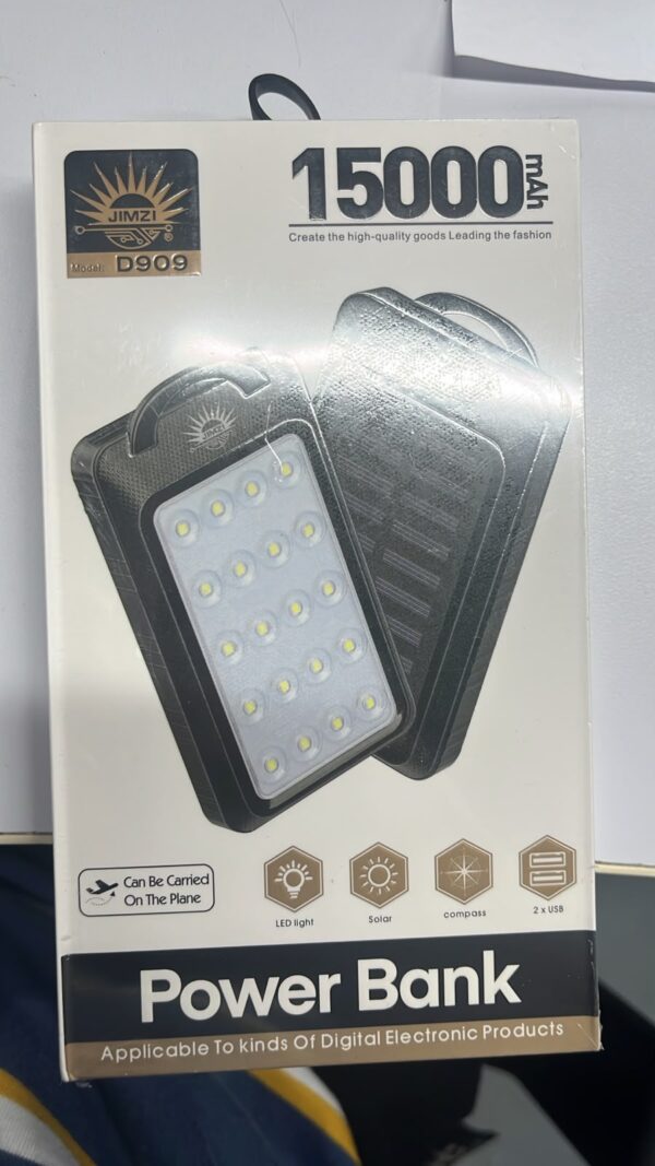 POWER BANK JIMZI 15000mAh