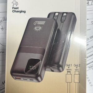 Power Bank Jimzi Carga Rapida 20000Mah