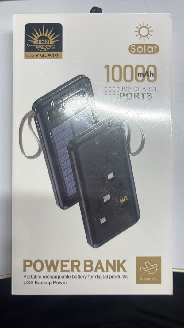 POWER BANK JIMZI 10000MAH