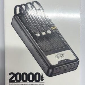 Power Bank Jimzi 20000Mah Normal