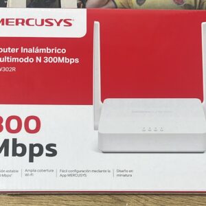 Router Mercusys Inalambrico 2 Antenas
